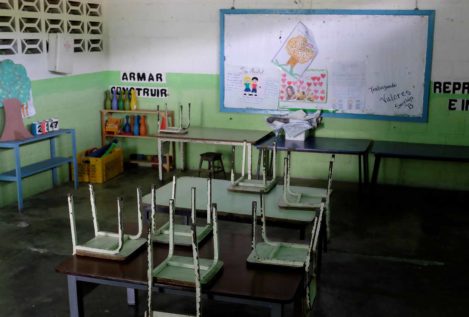 Comienza el curso en Venezuela con las escuelas y liceos custodiados con 50.000 milicianos