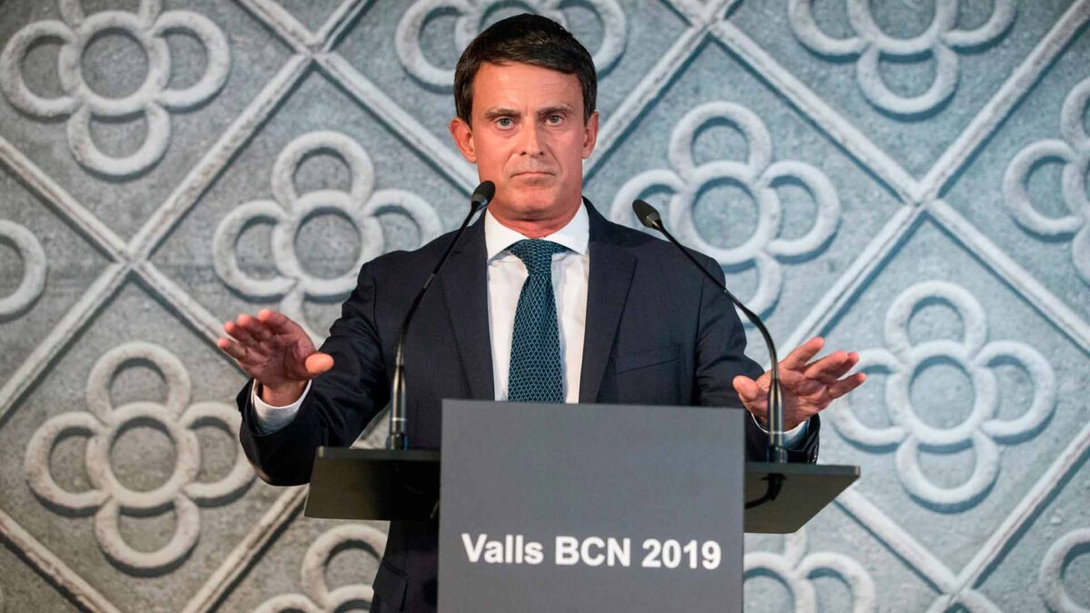 Manuel Valls quiere ser «el próximo alcalde de Barcelona»