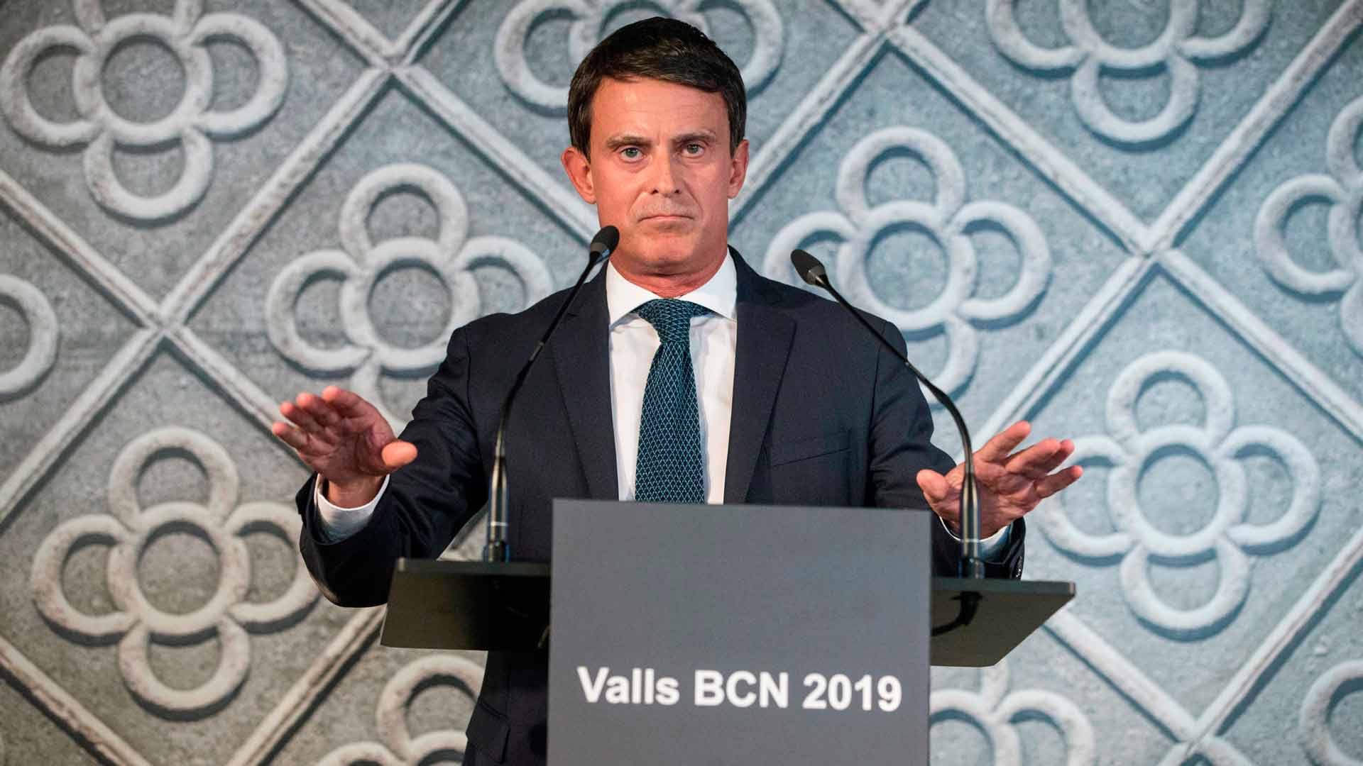 Manuel Valls quiere ser «el próximo alcalde de Barcelona»