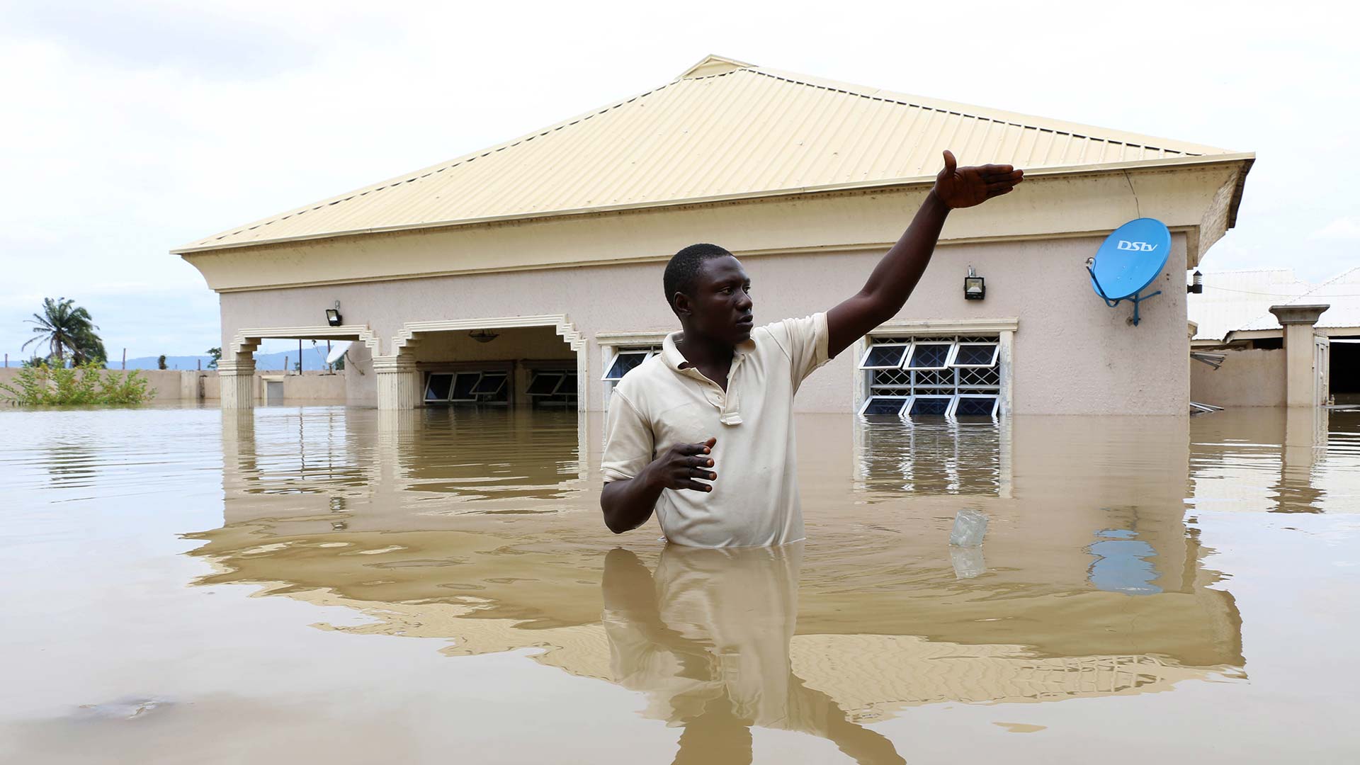 Más de 100 muertos en Nigeria por las inundaciones