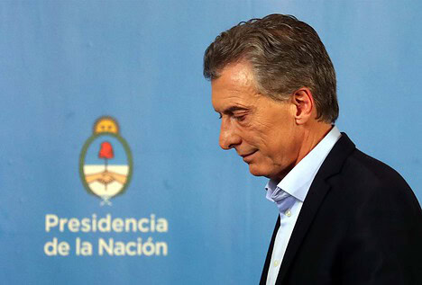 Un fiscal imputa a Macri por el acuerdo con el FMI