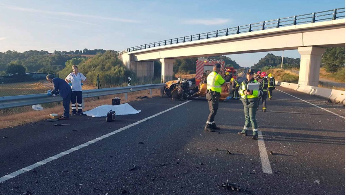 Mueren 259 personas este verano en las carreteras, 34 más que el año anterior