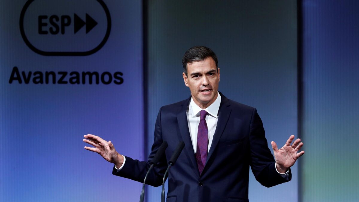 Pedro Sánchez propone una reforma urgente para acabar con los aforamientos