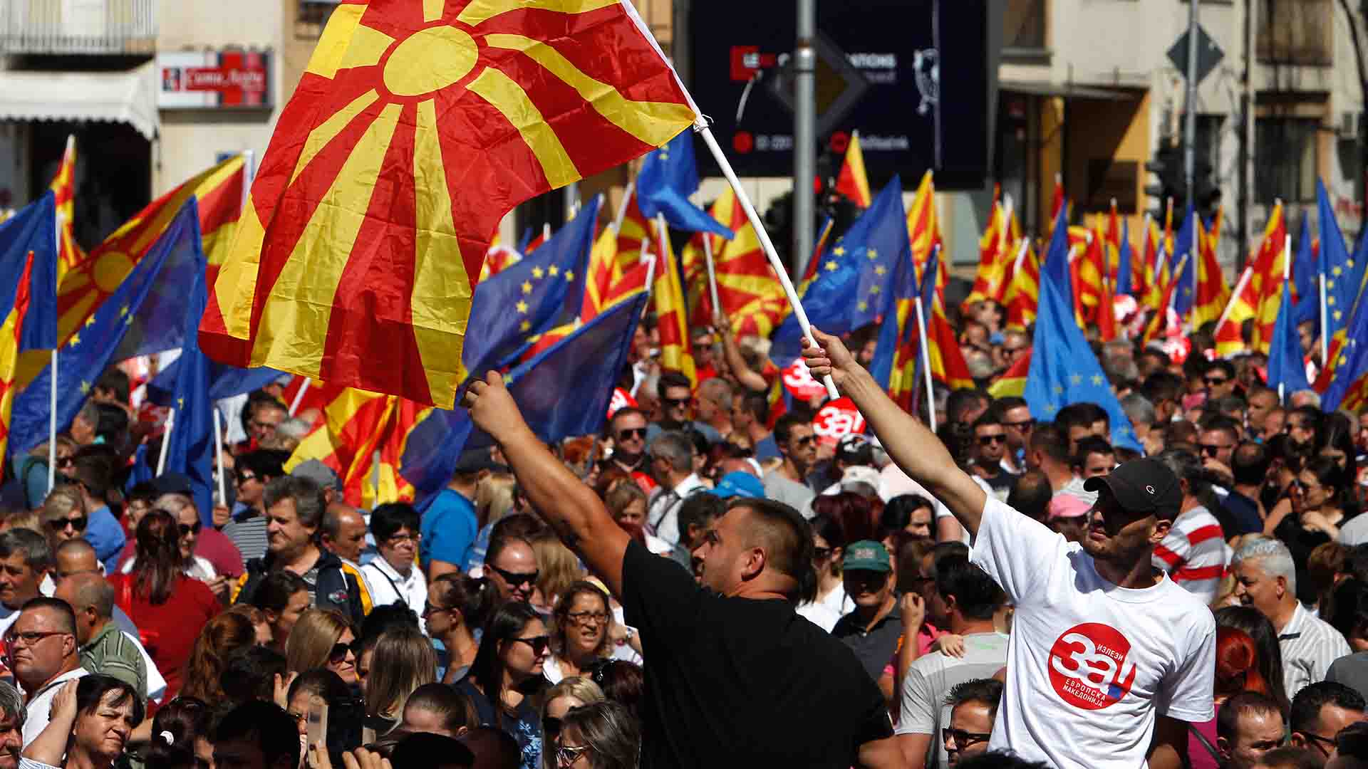¿Por qué celebra Macedonia un referéndum sobre su nombre?