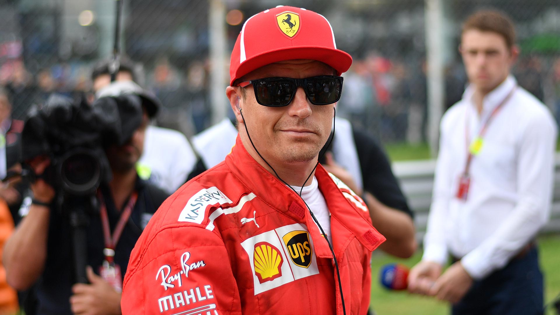 Raikkonen no renueva con Ferrari y ficha por Sauber