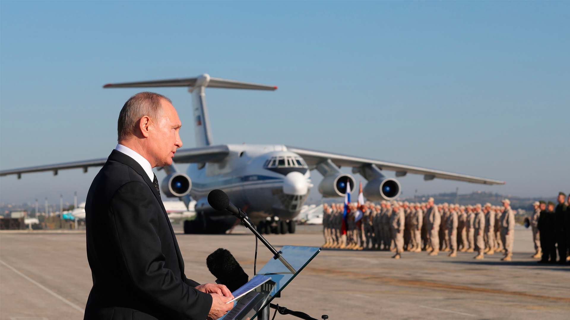 Rusia culpa a Israel del derribo de un avión militar en Siria con 15 soldados a bordo