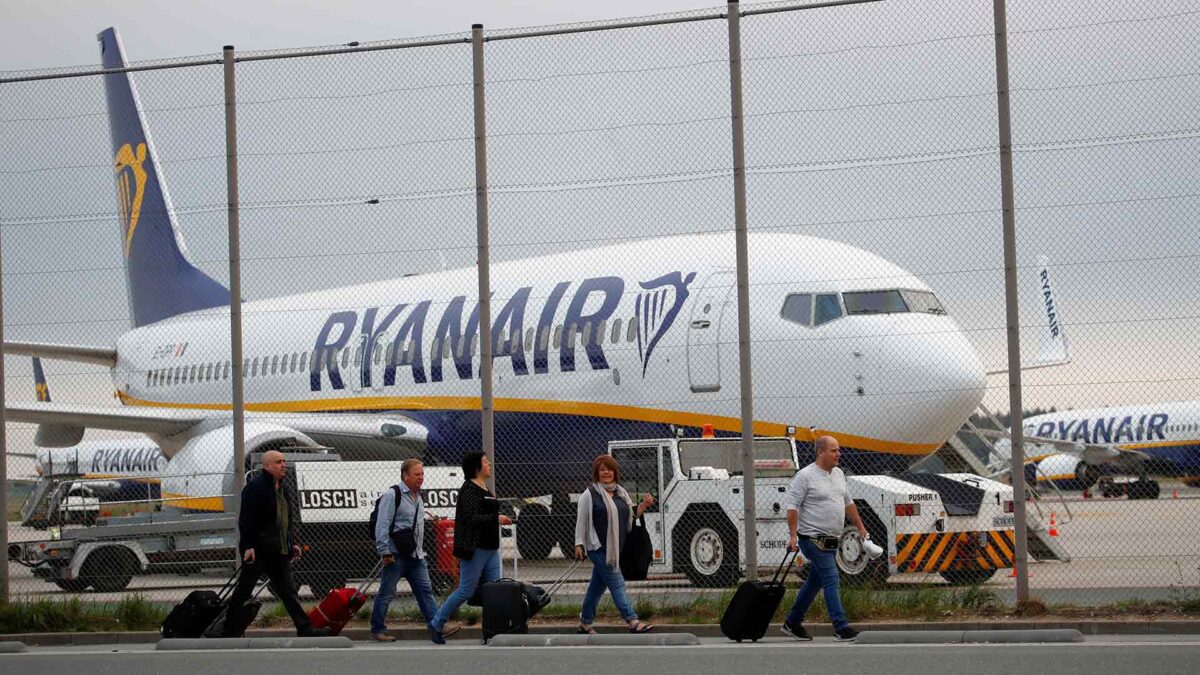 Ryanair cancela 150 vuelos por la huelga de pilotos y tripulantes de cabina en Alemania