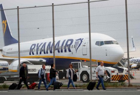 Ryanair cancela 150 vuelos por la huelga de pilotos y tripulantes de cabina en Alemania