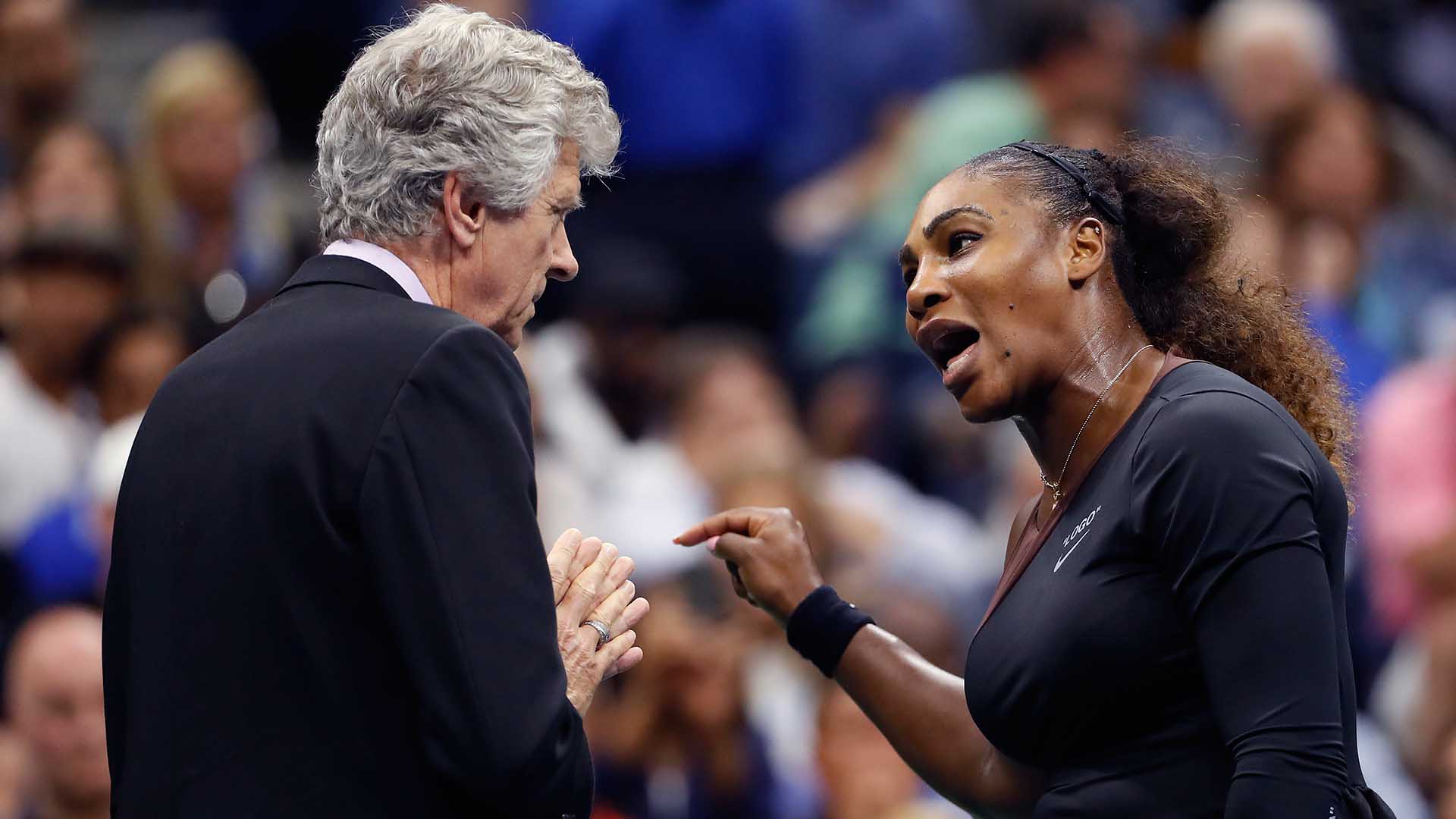 Serena Williams, ¿víctima del machismo en el US Open?