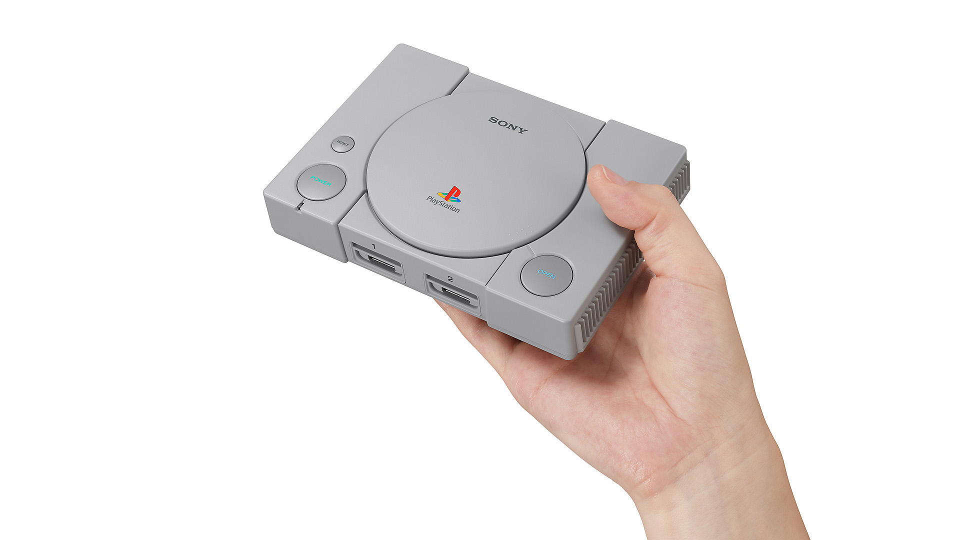 Sony lanza PlayStation Classic, una consola para los nostálgicos