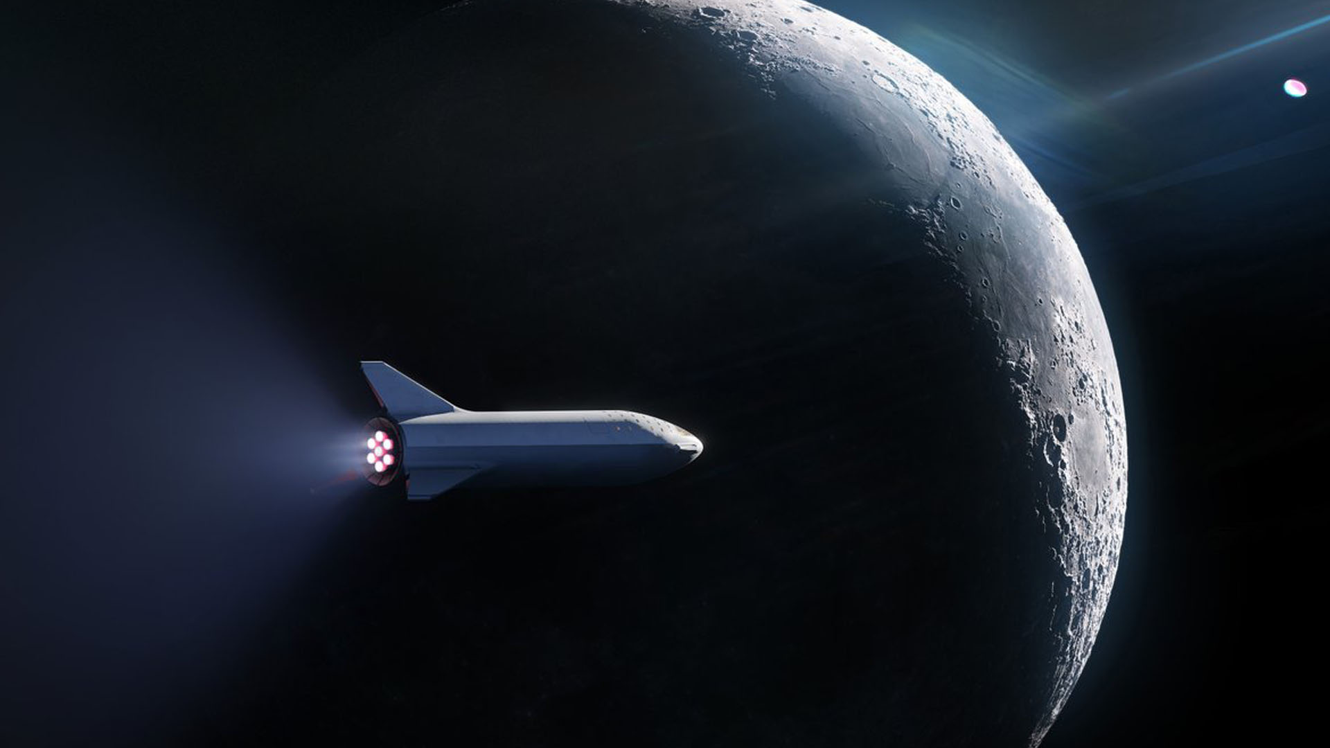 SpaceX ficha a su primer turista espacial que volará alrededor de la Luna