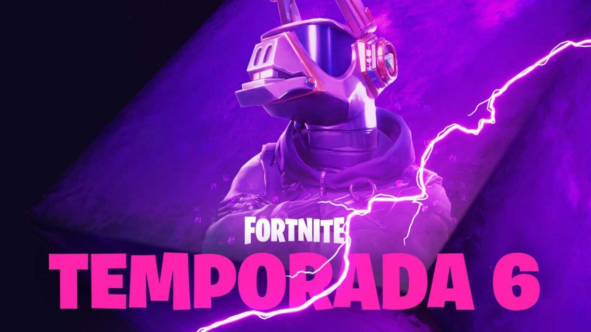 La Temporada 6 de Fortnite ya está aquí, y estas son sus principales novedades