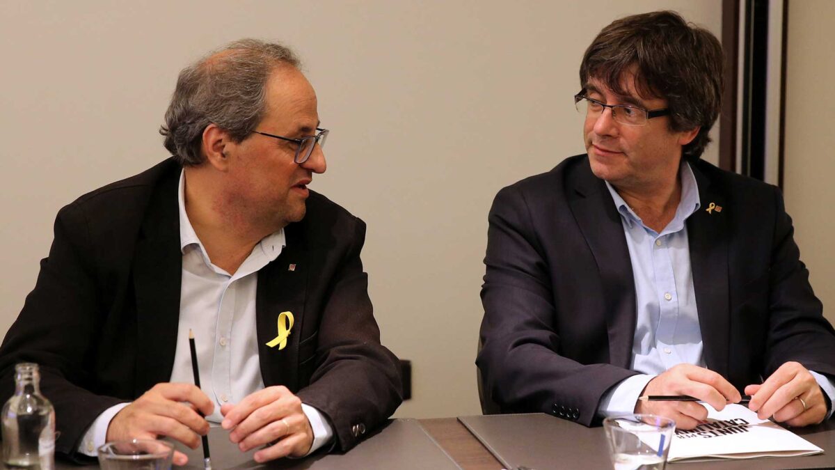 Torra no descarta abrir las prisiones si no hay sentencias absolutorias por el procés