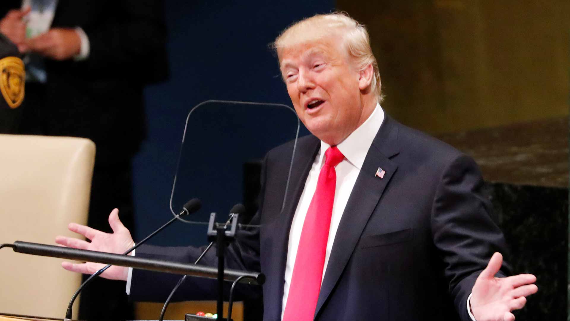 Trump afirma que la Corte Penal Internacional no tiene “legitimidad ni autoridad”