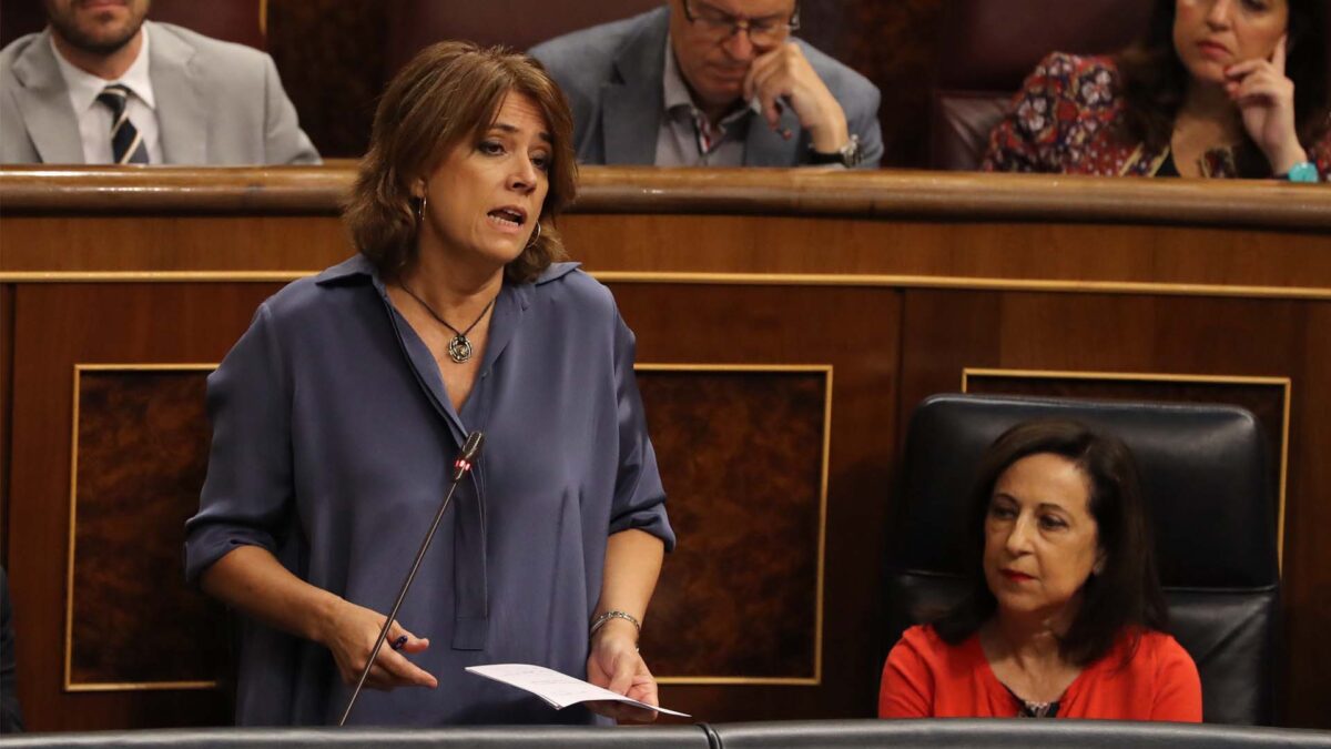 Un grabación desvela la relación entre el excomisario Villarejo, la ministra Delgado y Baltasar Garzón