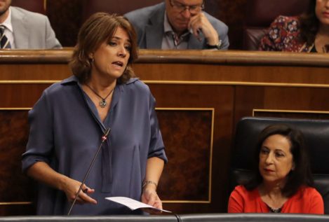 Un grabación desvela la relación entre el excomisario Villarejo, la ministra Delgado y Baltasar Garzón