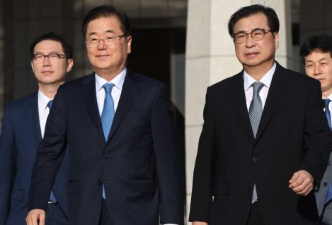 Una delegación surcoreana inicia la nueva fase de conversaciones en Corea del Norte