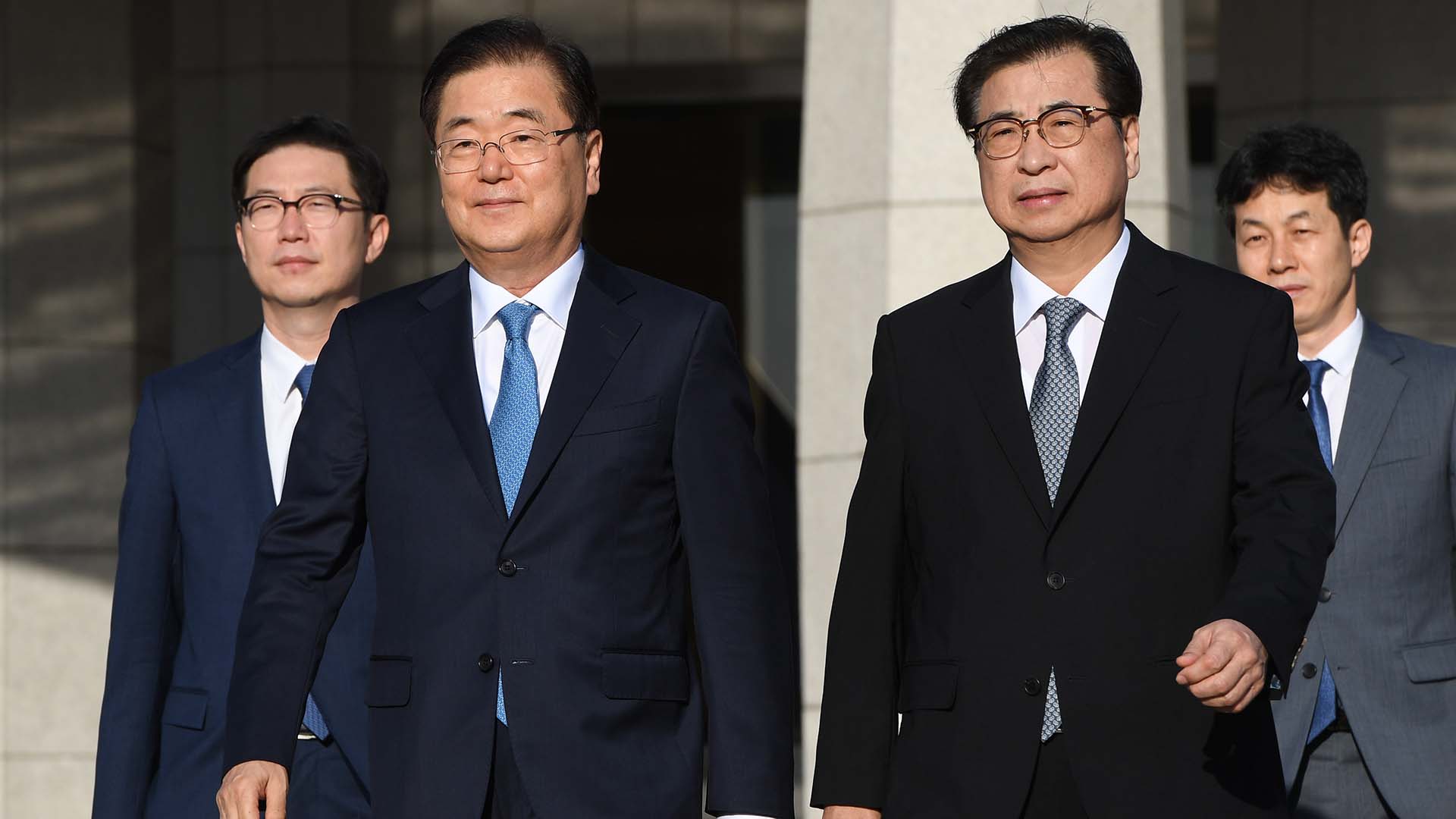 Una delegación surcoreana inicia la nueva fase de conversaciones en Corea del Norte