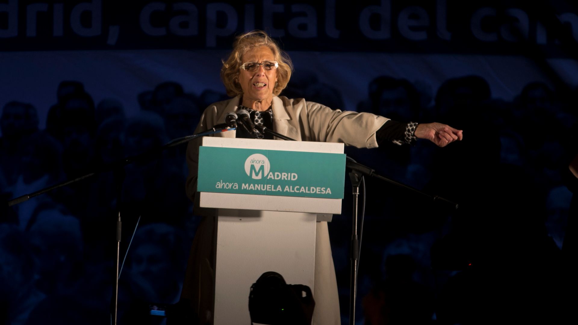 Varios ediles de Carmena critican que la alcaldesa opte a la reelección