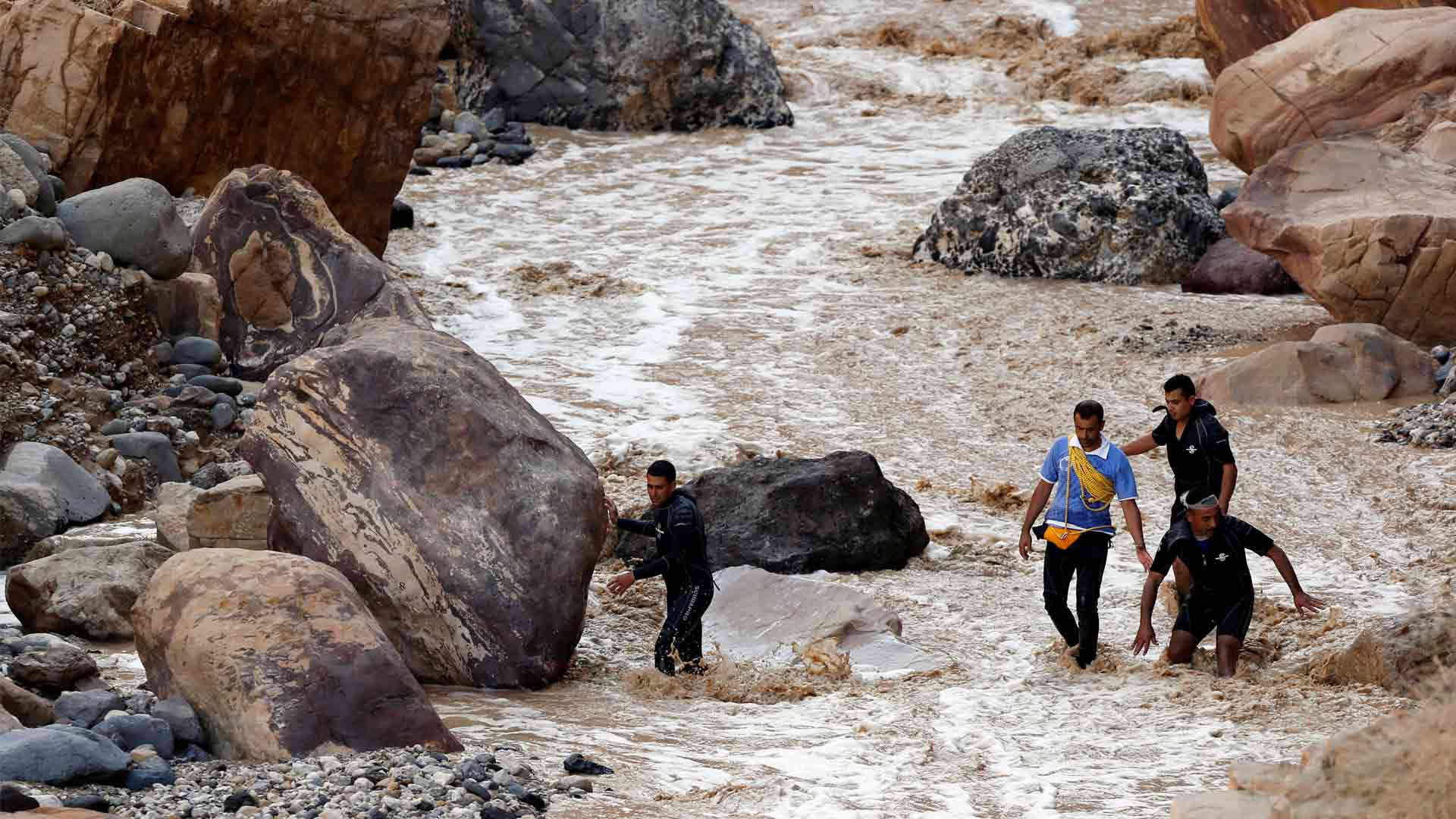 Al menos 20 muertos en Jordania por las fuertes lluvias