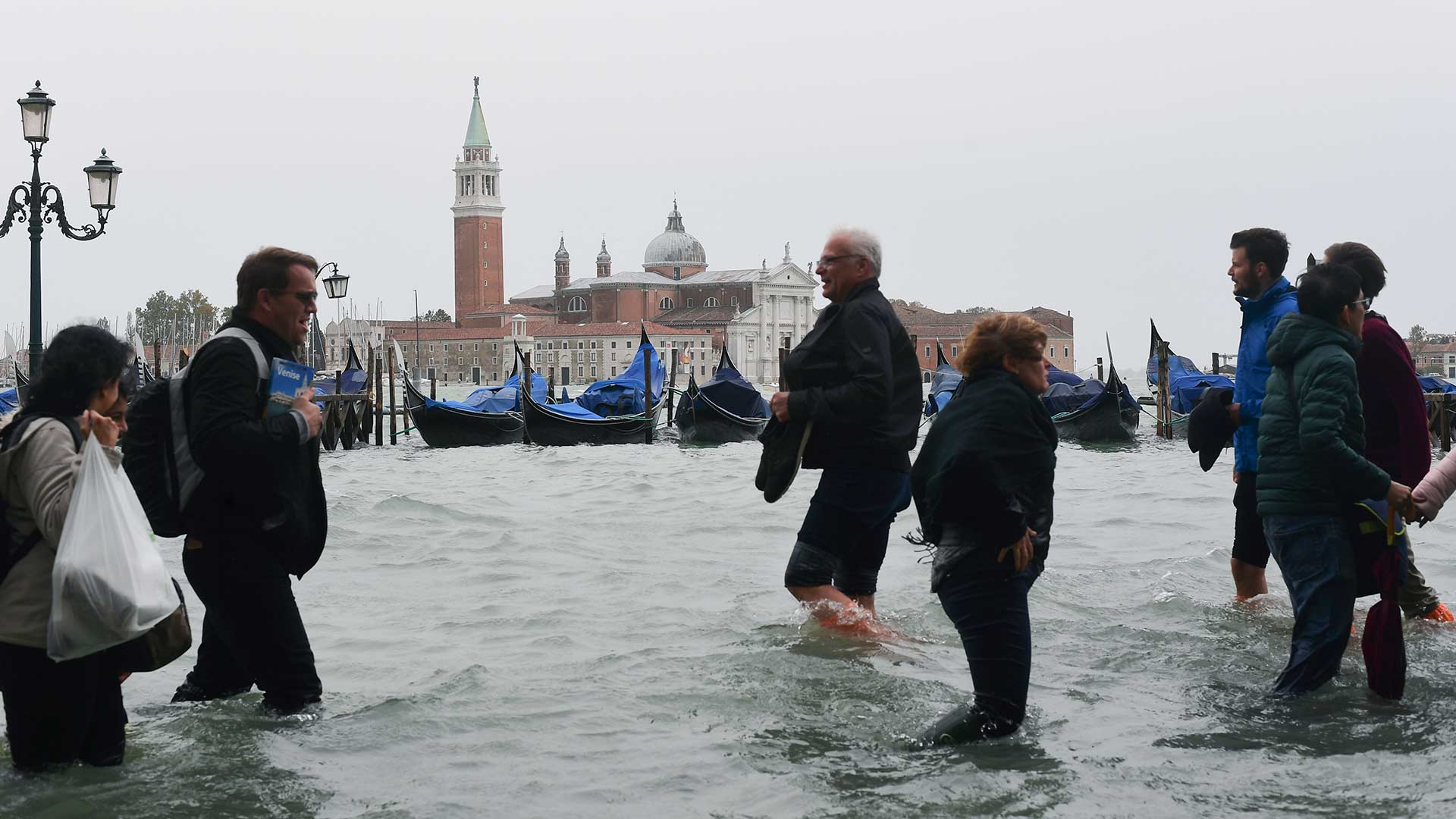 Al menos nueve muertos y un desaparecido en Italia por el temporal