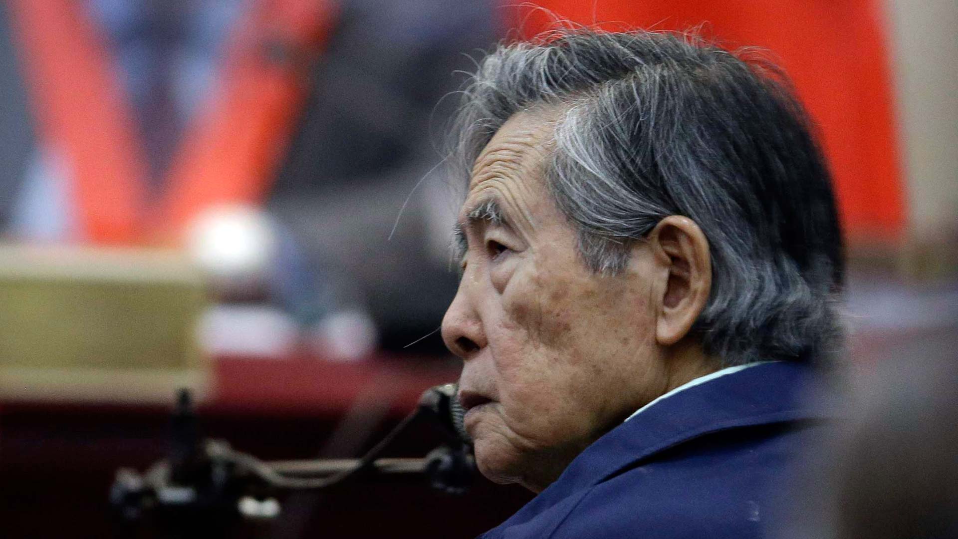 Anulado el indulto al expresidente de Perú Alberto Fujimori