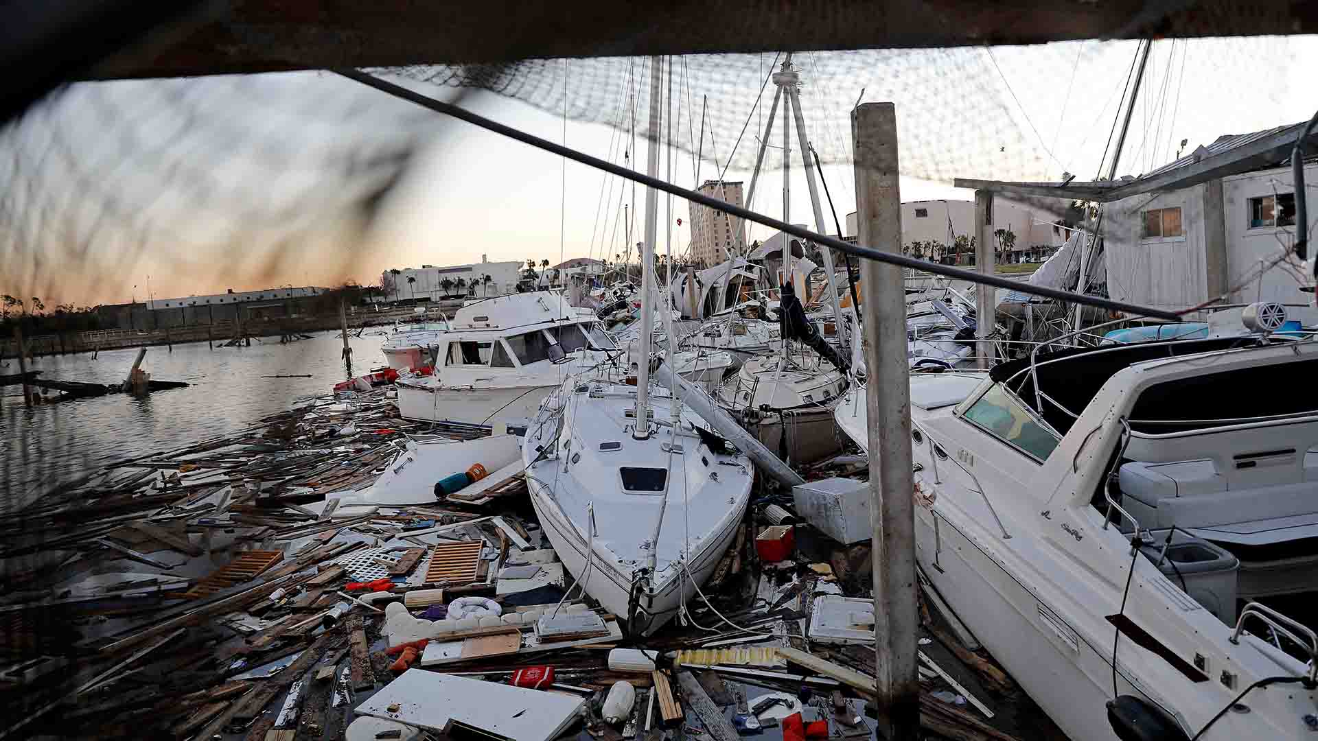 Aumentan a 11 las víctimas mortales por el huracán Michael en Estados Unidos
