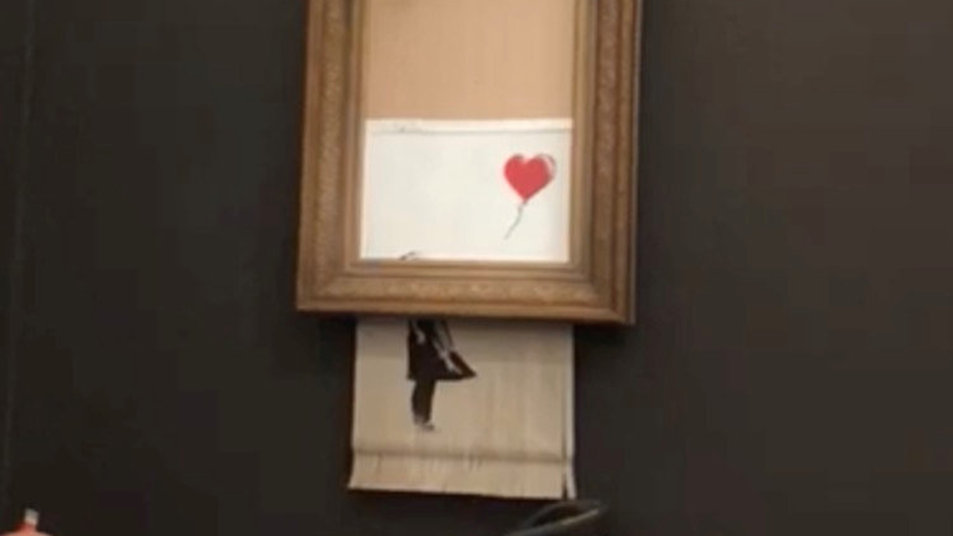 Banksy aumenta el valor de una obra suya al destruirla