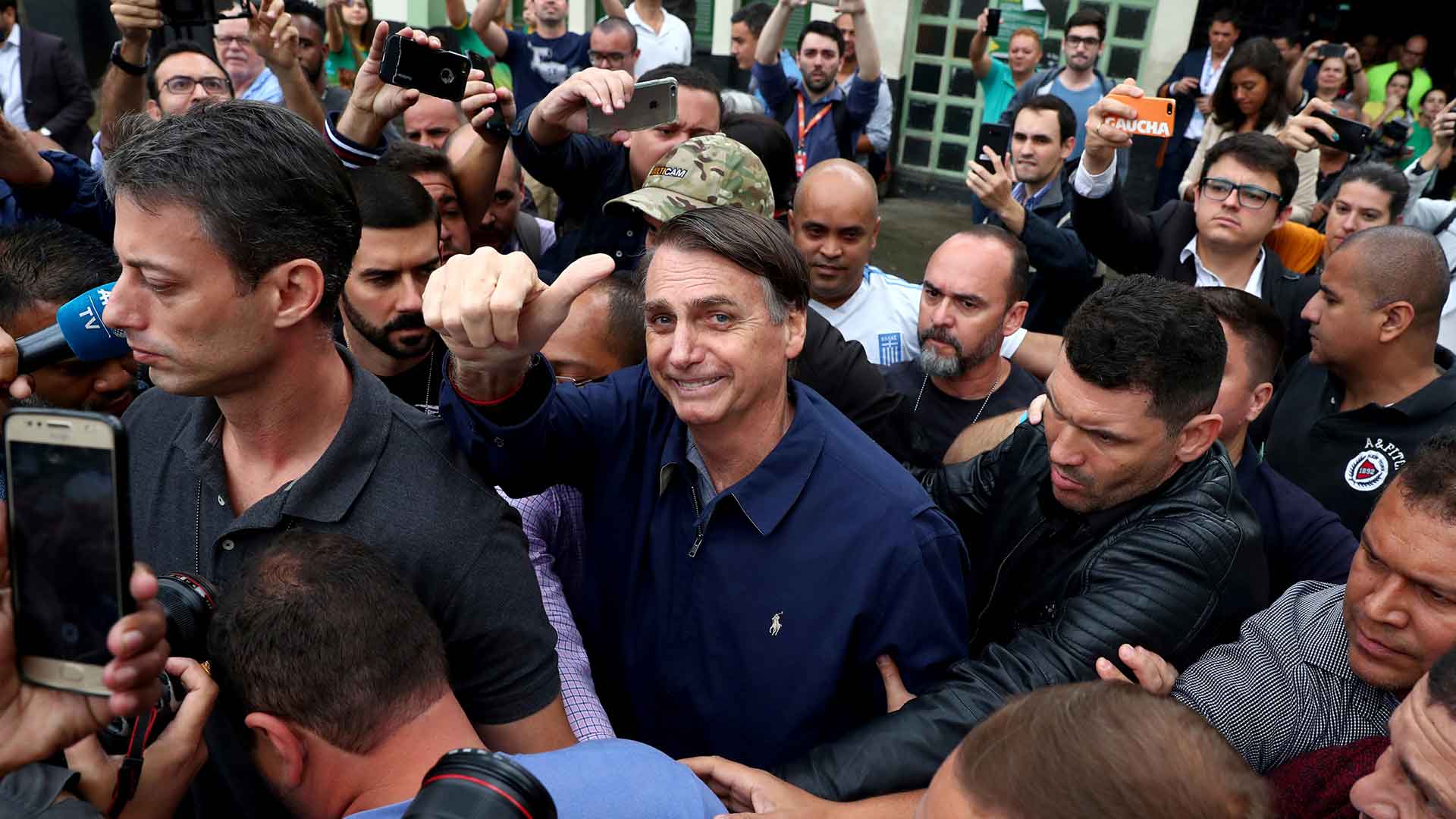 Bolsonaro se queda a las puertas de la Presidencia de Brasil y se enfrentará a Haddad en segunda vuelta