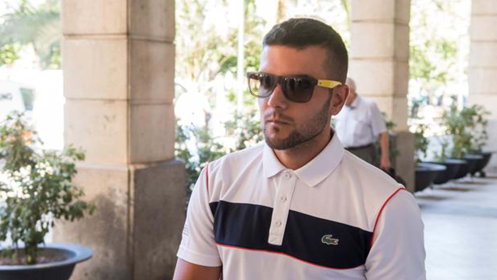 Abren juicio oral contra Ángel Boza, el miembro de La Manada que robó unas gafas de sol