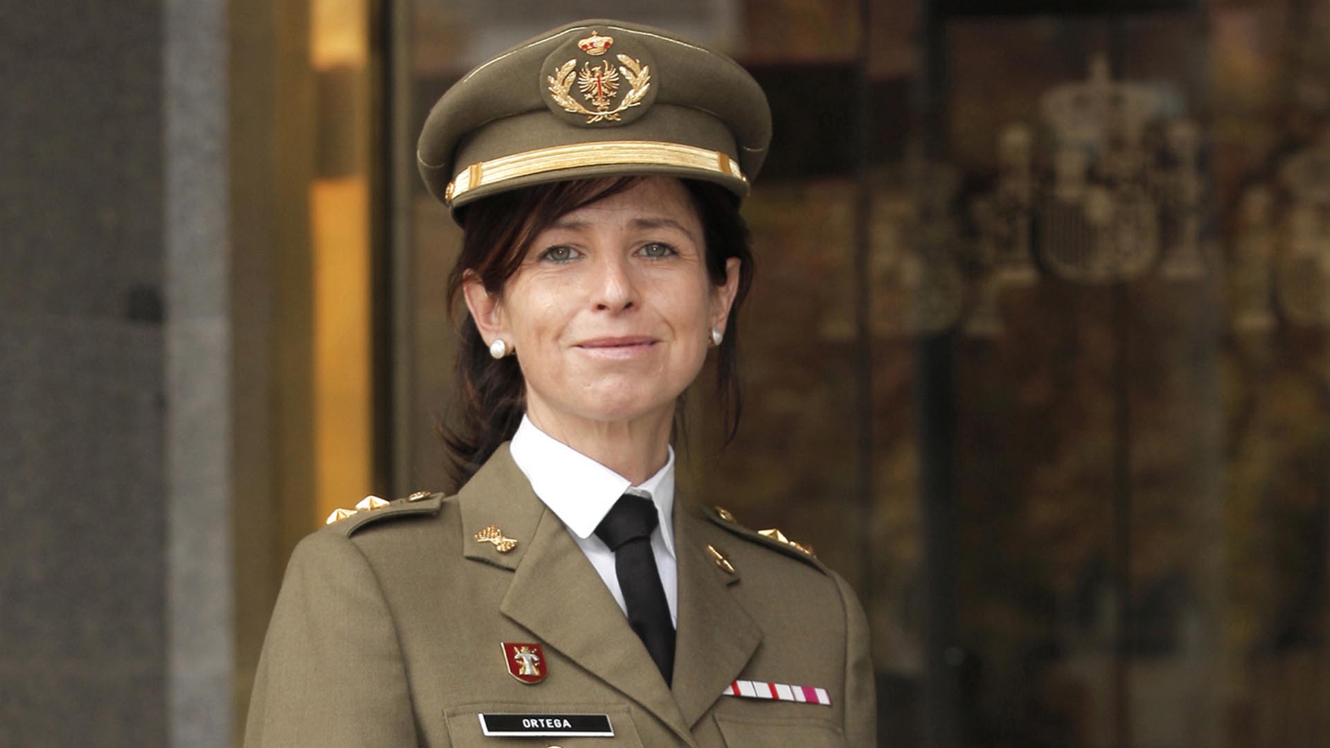 Patricia Ortega, la primera mujer que puede llegar a ser general del Ejército español