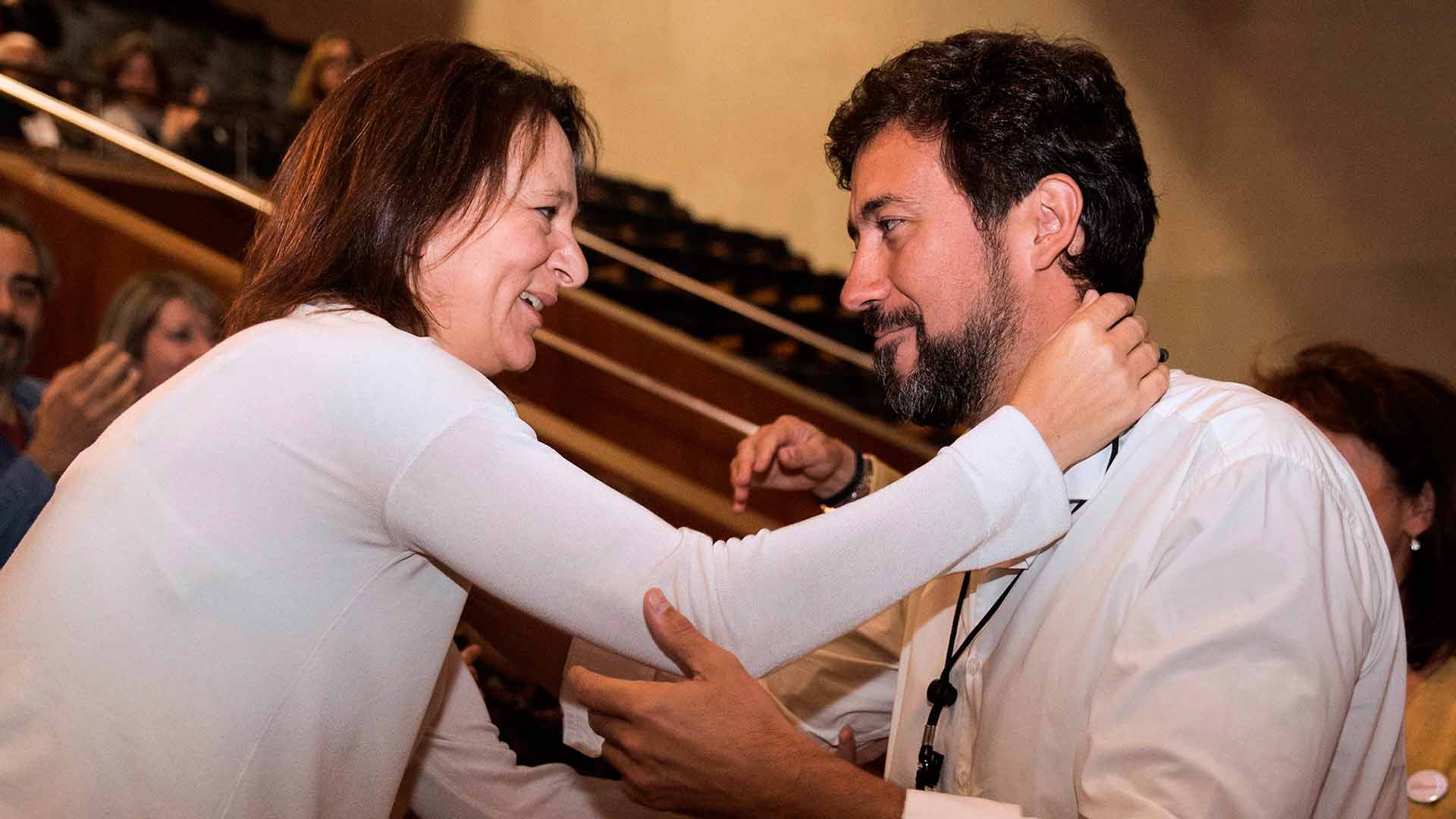 Carolina Bescansa pierde las primarias de Podemos en Galicia frente a Antón Gómez-Reino