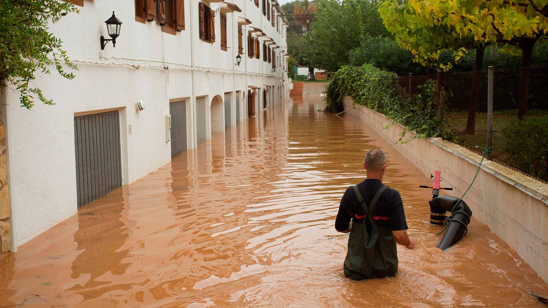 Desactivada la alerta roja por las lluvias en Castellón, Tarragona y Teruel
