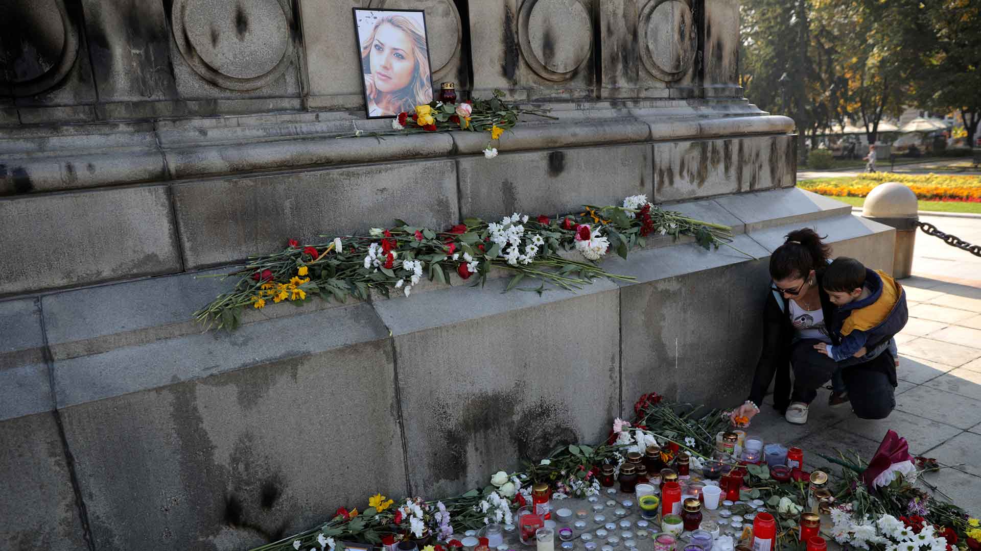 Detenido un hombre por el asesinato de la periodista búlgara Viktoria Marinova