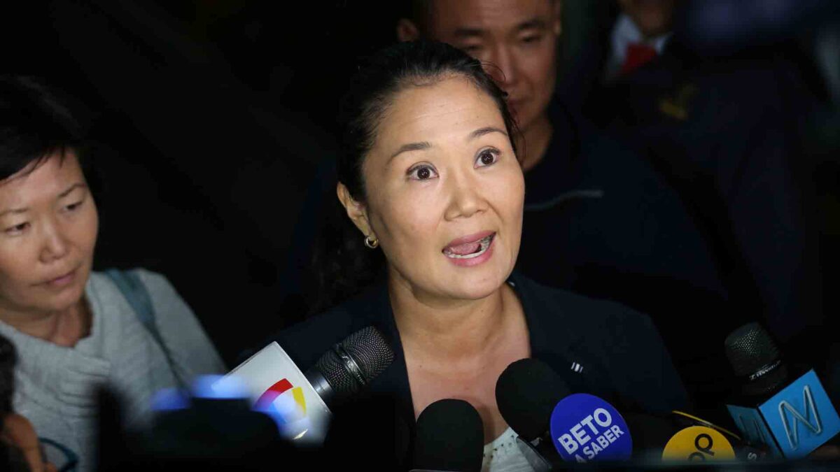 Detienen a Keiko Fujimori acusada de recibir aportes ilegales de Odebrecht en Perú