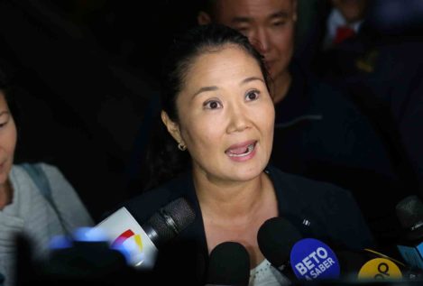 Detienen a Keiko Fujimori acusada de recibir aportes ilegales de Odebrecht en Perú