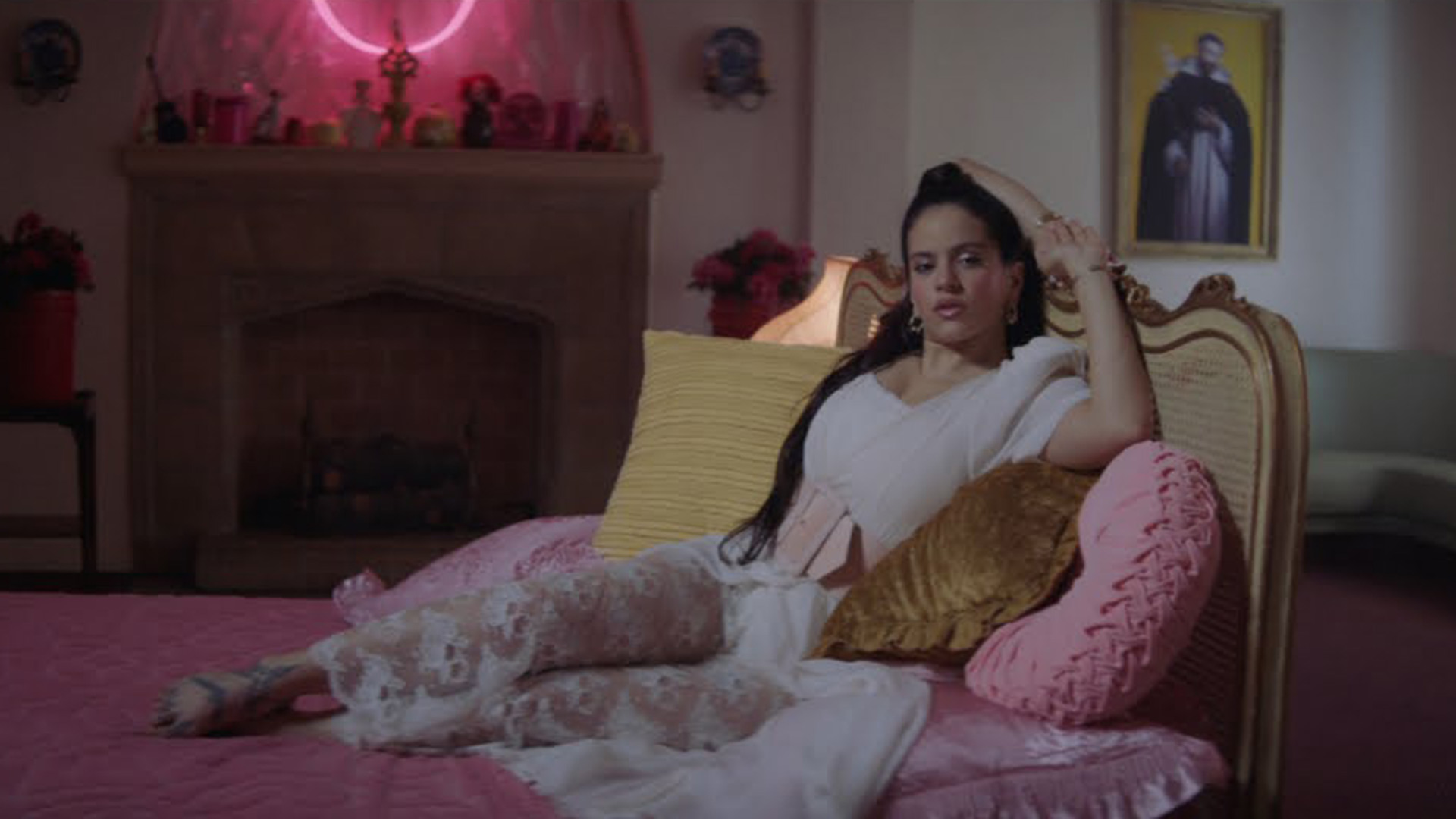 'Di mi nombre', el nuevo vídeo de Rosalía que exorciza a ‘la Maja’ de Goya