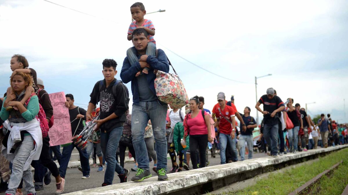 El cambio climático aumentará la migración de centroamericanos a EEUU, advierten expertos