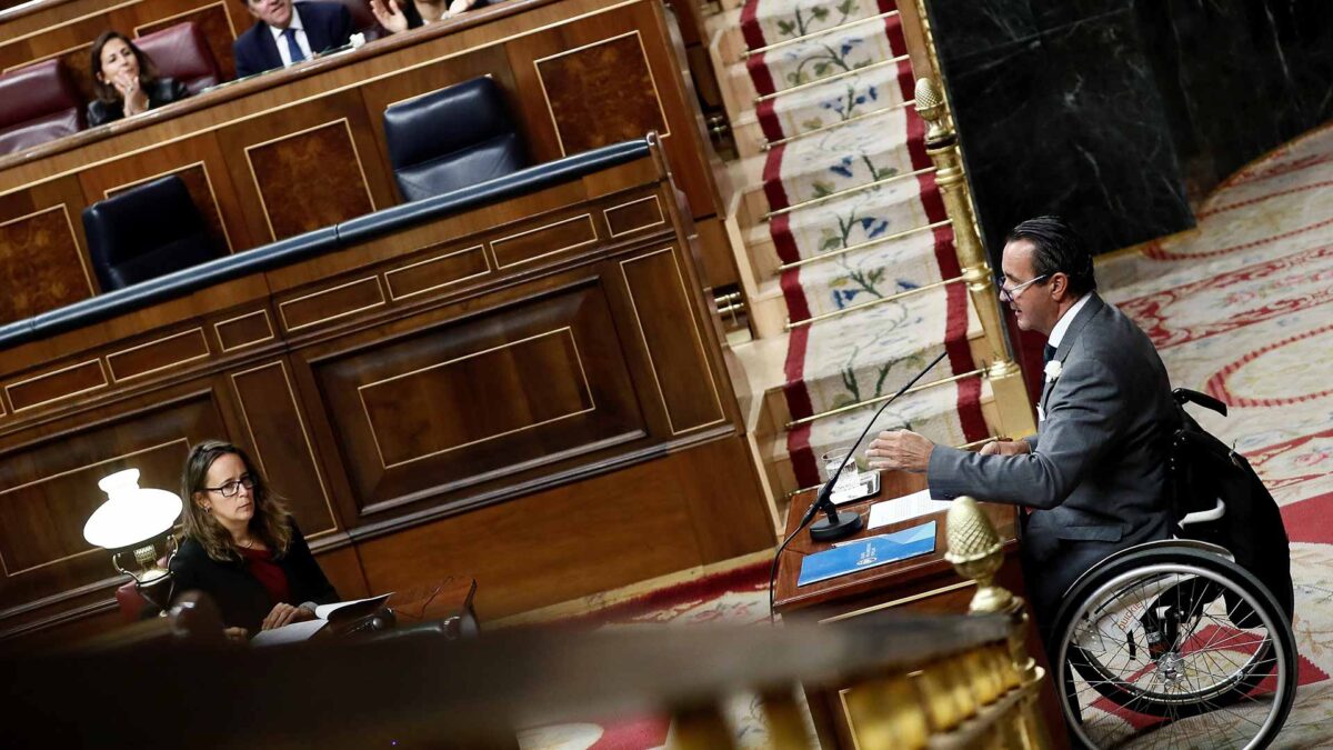 El Congreso da el primer paso para que las personas con discapacidad puedan votar