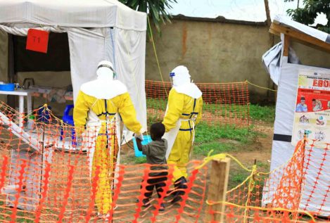 El ébola mata a 113 personas en República Democrática del Congo