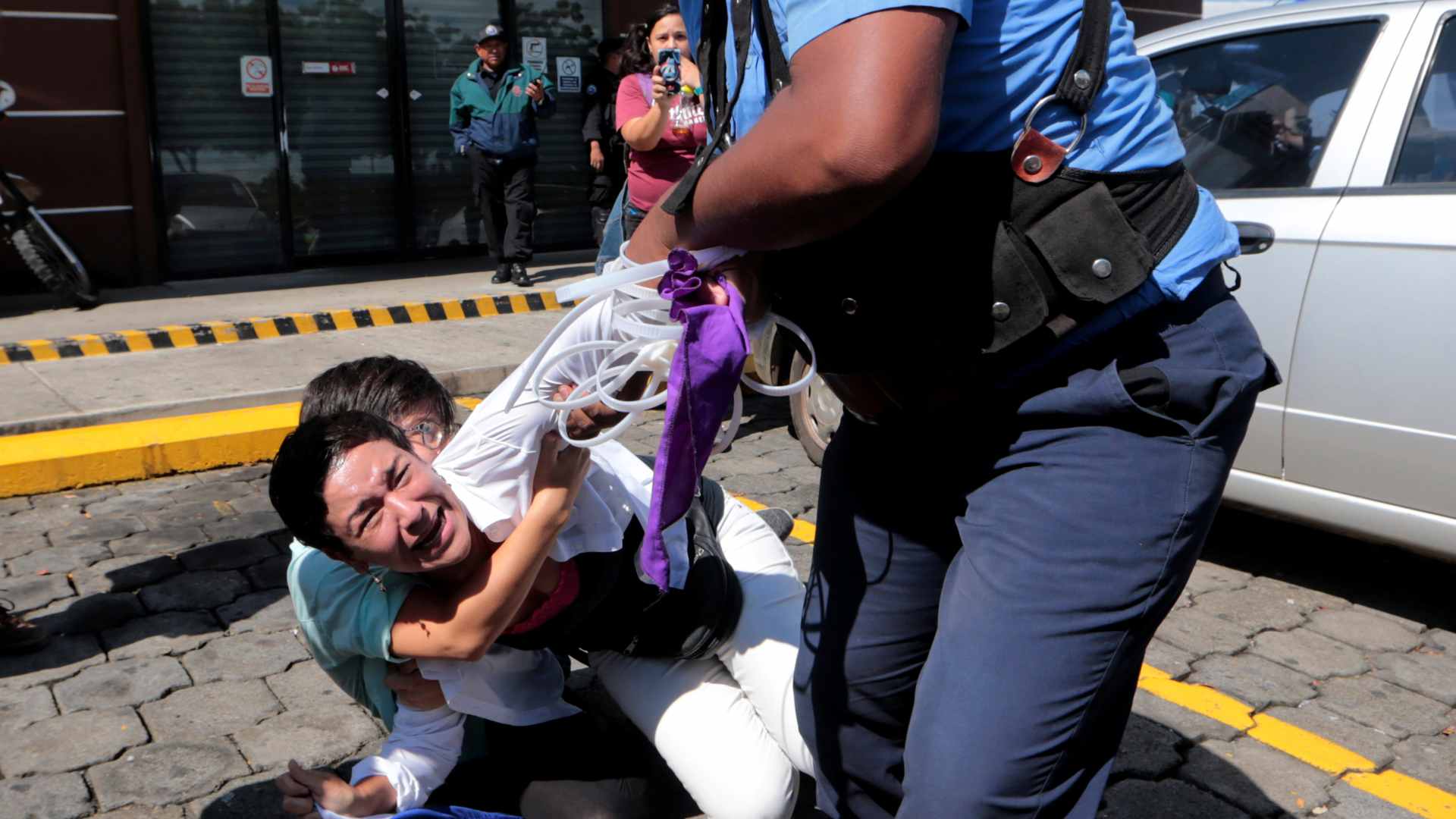 El Gobierno nicaragüense violó los derechos humanos durante la "operación limpieza"