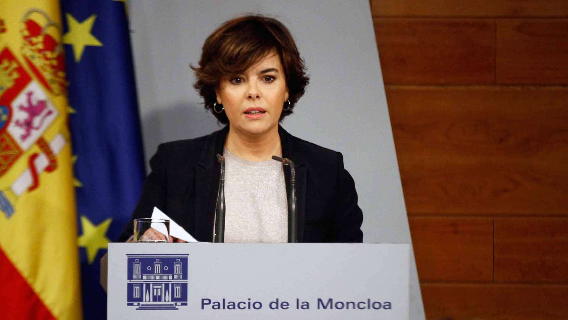 El Gobierno nombrará consejera de Estado a Soraya Sáenz de Santamaría