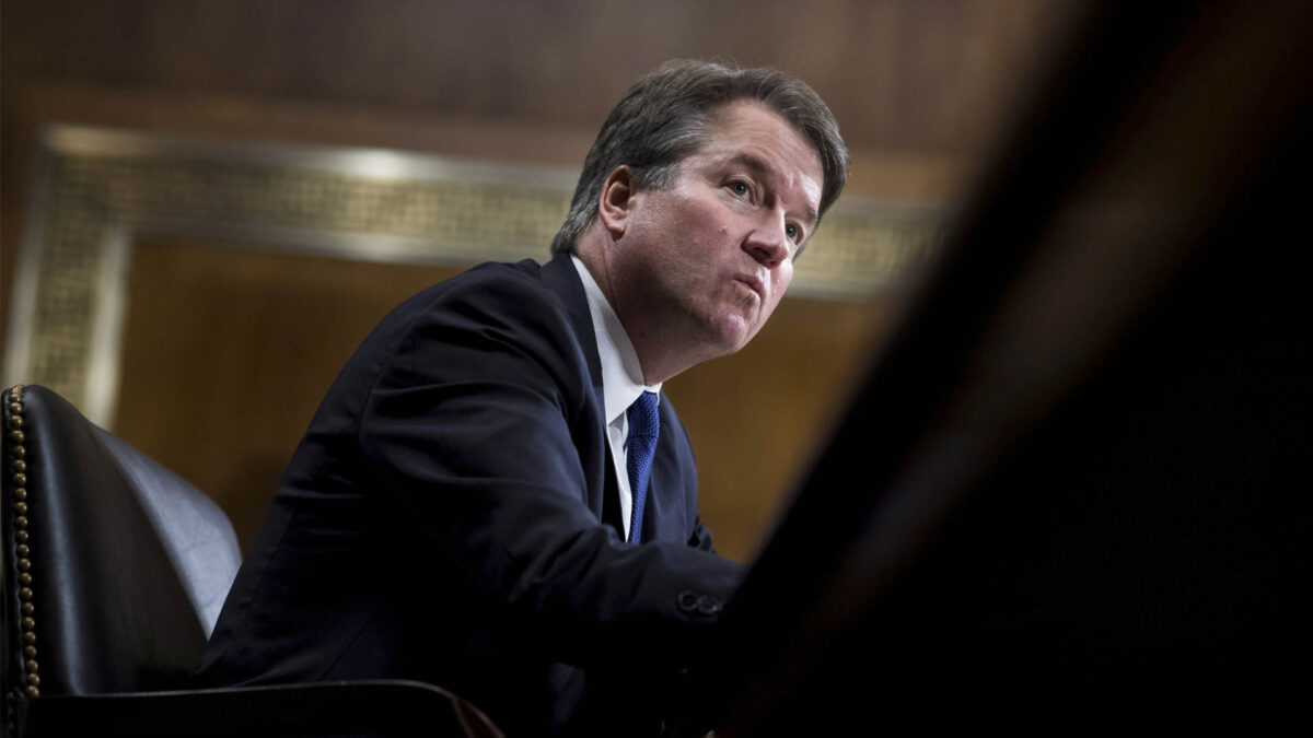 El juez Kavanaugh supera el primer trámite antes de que el Senado vote su candidatura