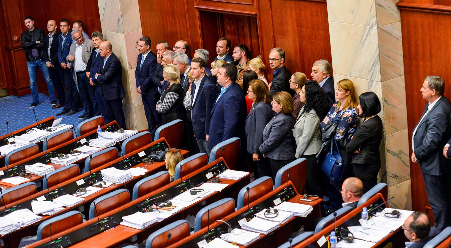 El Parlamento de Macedonia aprueba cambiar el nombre al país
