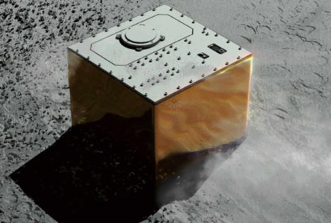Un robot llega a un asteroide para recoger datos sobre el nacimiento del sistema solar
