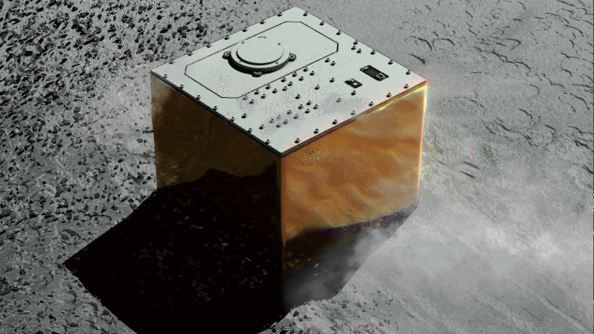 Un robot llega a un asteroide para recoger datos sobre el nacimiento del sistema solar