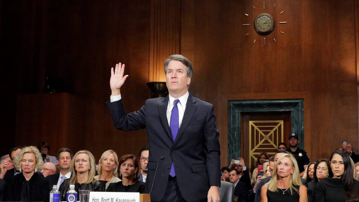 El Senado confirma a Kavanaugh como juez del Tribunal Supremo de EEUU