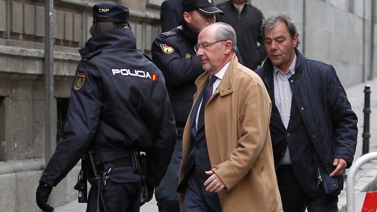 El Supremo confirma cuatro años y medio de prisión para Rato por las ‘tarjetas black’