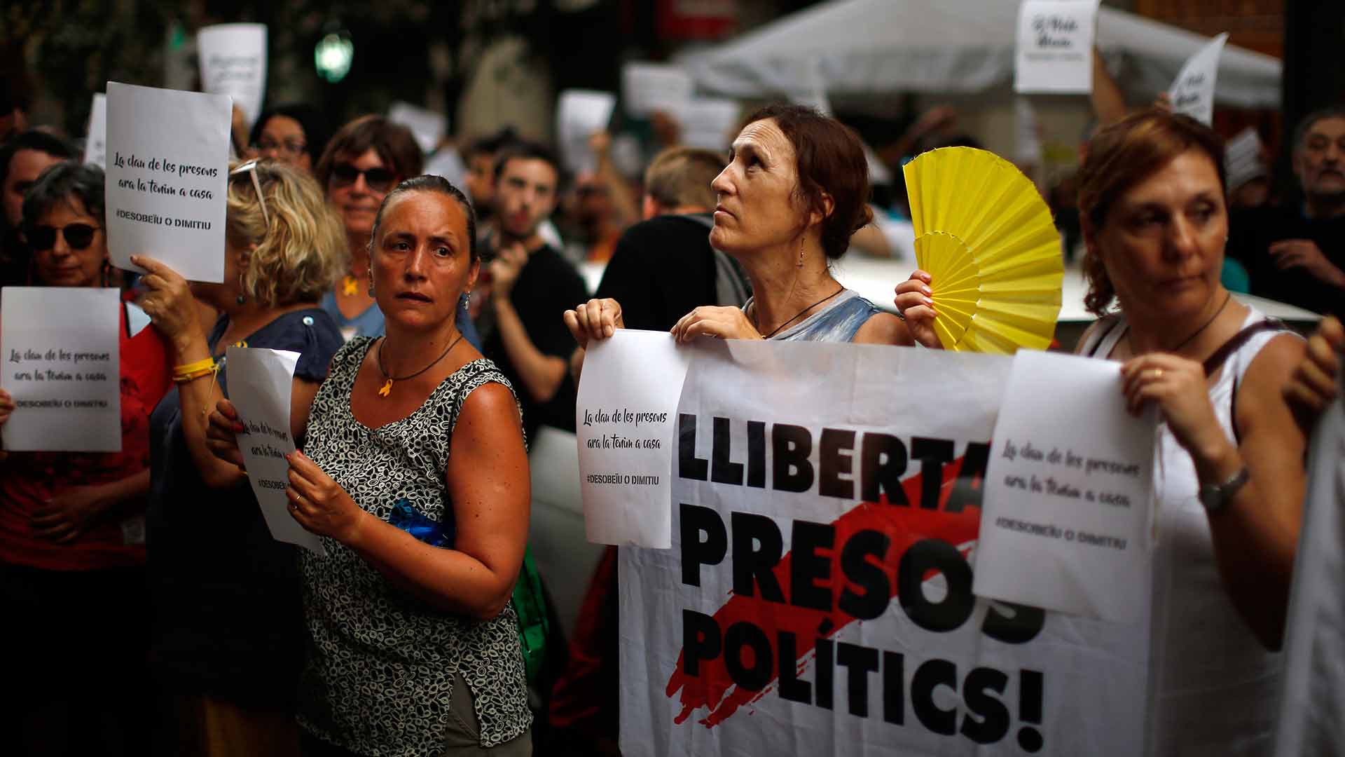 El Supremo rechaza de nuevo la libertad de los políticos independentistas presos