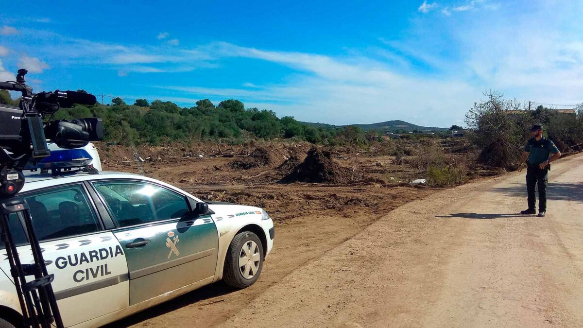 Encontrado el cadáver del niño de 5 años desaparecido tras las lluvias torrenciales en Mallorca